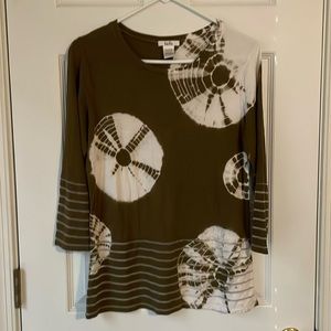 Womens Tie Dye shirt